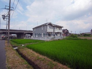 グリーンハウス東中島の物件外観写真